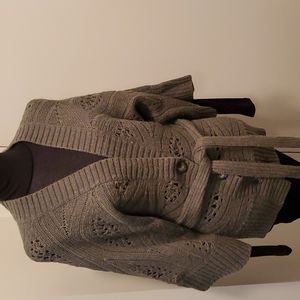 Grey cardigan